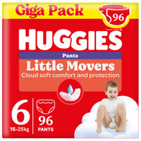 Huggies Little Movers luierbroekjes maat 6 - 96 stuks