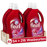 Fleuril Bonte wasmiddel - 216 wasbeurten