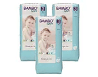 Bambo Nature luiers maat 3 - 156 stuks