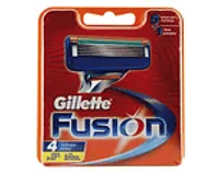 Gillette Fusion - 4 scheermesjes