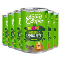 Edgard & Cooper Vers Vlees Lam & Rund natvoer voor volwassen honden - 2,4 kg
