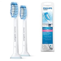 Philips Sonicare Sensitive Standard opzetborstels - 2 stuks