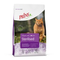 Prins VitalCare gesteriliseerde volwassen kattenbrokken - 4 kg
