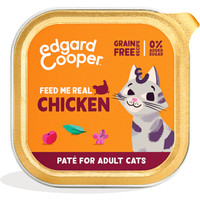 Edgard & Cooper Paté volwassen kip natvoer voor katten - 85 gram