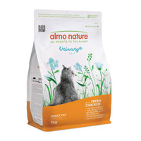 Almo Nature Urinary Help kip kattenbrokken - 2 kg