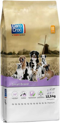 Carocroc Small Breed Premium adult hondenbrokken - 12,5 kg