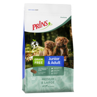 Prins ProCare Graanvrij Junior & Volwassen hondenbrokken - 3 kg