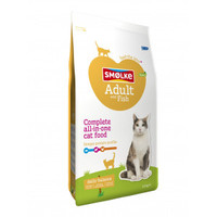 Smolke Adult kattenbrokken met vis - 20 kg