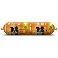 Fokker Dog Meat Roll kip met zalm natvoer voor honden - 8 kg