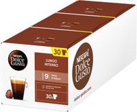 Nescafé Dolce Gusto capsules Lungo Intenso - 90 koffiecups voor 90 koppen koffie