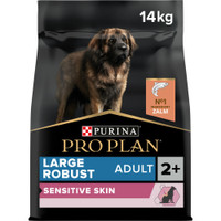 Purina Pro Plan Large Robust Adult Sensitive Skin hondenbrokken met zalm - 14 kg