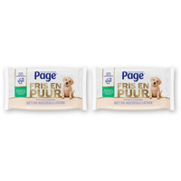 Page Puur vochtig toiletpapier - 2 vellen