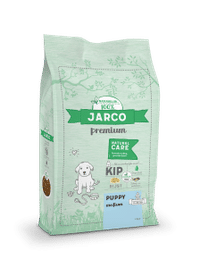Jarco Persbrok Puppy Medium Kip & Rijst hondenbrokken - 2 kg