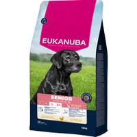 Eukanuba Life Care Senior Large hondenbrokken met kip - 15 kg