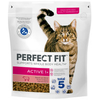 Perfect Fit Adult Active rund kattenbrokken - 750 gram