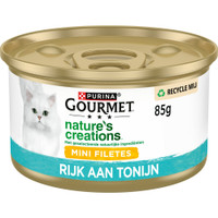 Gourmet Nature's Creations tonijn natvoer voor katten - 2,04 kg