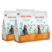 Almo Nature Urinary Help kip kattenbrokken voor volwassen katten - 6 kg