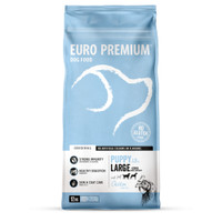 Euro-Premium Puppy Large Kip & Rijst hondenbrokken - 12 kg