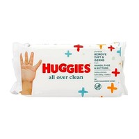 Huggies All Over Clean babydoekjes - 56 stuks