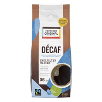 Fairtrade Original Koffie Decaf SNF LIRP 250 gram
