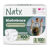 Naty BioEmbrace luiers maat 3 - 100 stuks
