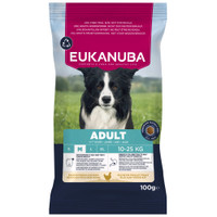 Eukanuba Life Care Adult Middelgroot ras hondenbrokken met kip - 100 gram