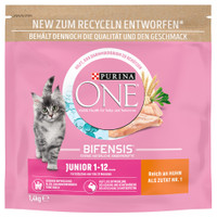 Purina One Junior Kitten kattenbrokken met kip - 2,8 kg