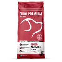 Euro-Premium Senior Lam & Rijst hondenbrokken - 12 kg