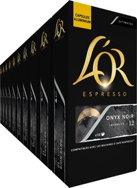 L'OR Espresso Onyx Nespresso-cups - 100 stuks