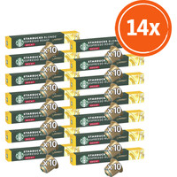 Starbucks Blonde Espresso Roast Decaf koffiecups - 140 stuks