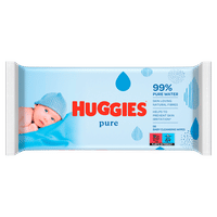 Huggies Pure 99% water babydoekjes - 56 stuks