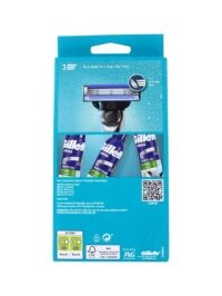 Gillette Mach3 scheersysteem + 1 mesje