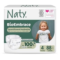 Naty BioEmbrace luiers maat 4 - 88 stuks