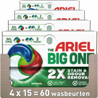 Ariel 3 in 1 original wascapsules - 60 wasbeurten