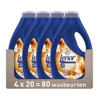 Lenor Gouden Orchidee wasmiddel - 80 wasbeurten