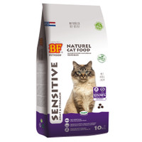 BF Petfood Sensitive Premium Vacht - Maag kattenbrokken - 10 kg