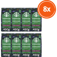 Starbucks Espresso donker gebrande koffiebonen - 8 gram