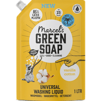 Marcel's Green Soap vanille & katoen wasmiddel - 23 wasbeurten