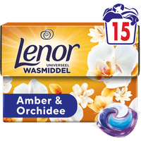 Lenor Amber & Orchidee wascapsules - 15 wasbeurten