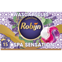 Robijn Collections 3-in-1 Bonte was Spa Sensation wascapsules - 15 wasbeurten