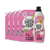 Marcel's Green Soap Patchouli & Cranberry wasmiddel - 115 wasbeurten