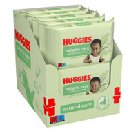 Huggies Natural Care babydoekjes - 560 stuks