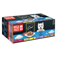 Cesar Senior in gelei natvoer voor honden - 8 kg