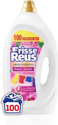 Frisse Reus Orchidee wasmiddel - 100 wasbeurten