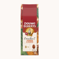 Douwe Egberts Excellent Uganda & Kenia koffiebonen - 450 gram