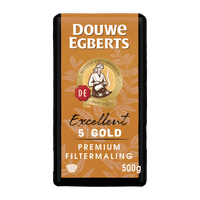 Douwe Egberts Excellent Gold gemalen koffie - 500 gram