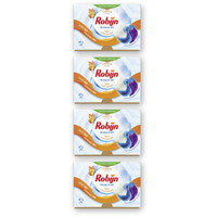 Robijn Stralend Wit 3-in-1 wascapsules - 4 wasbeurten