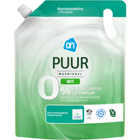 Albert Heijn Puur wit wasmiddel - 50 wasbeurten