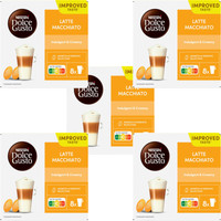 Nescafé Latte Macchiato Dolce Gusto cups - 80 capsules