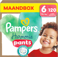 Pampers Harmonie luierbroekjes maat 6 - 120 stuks